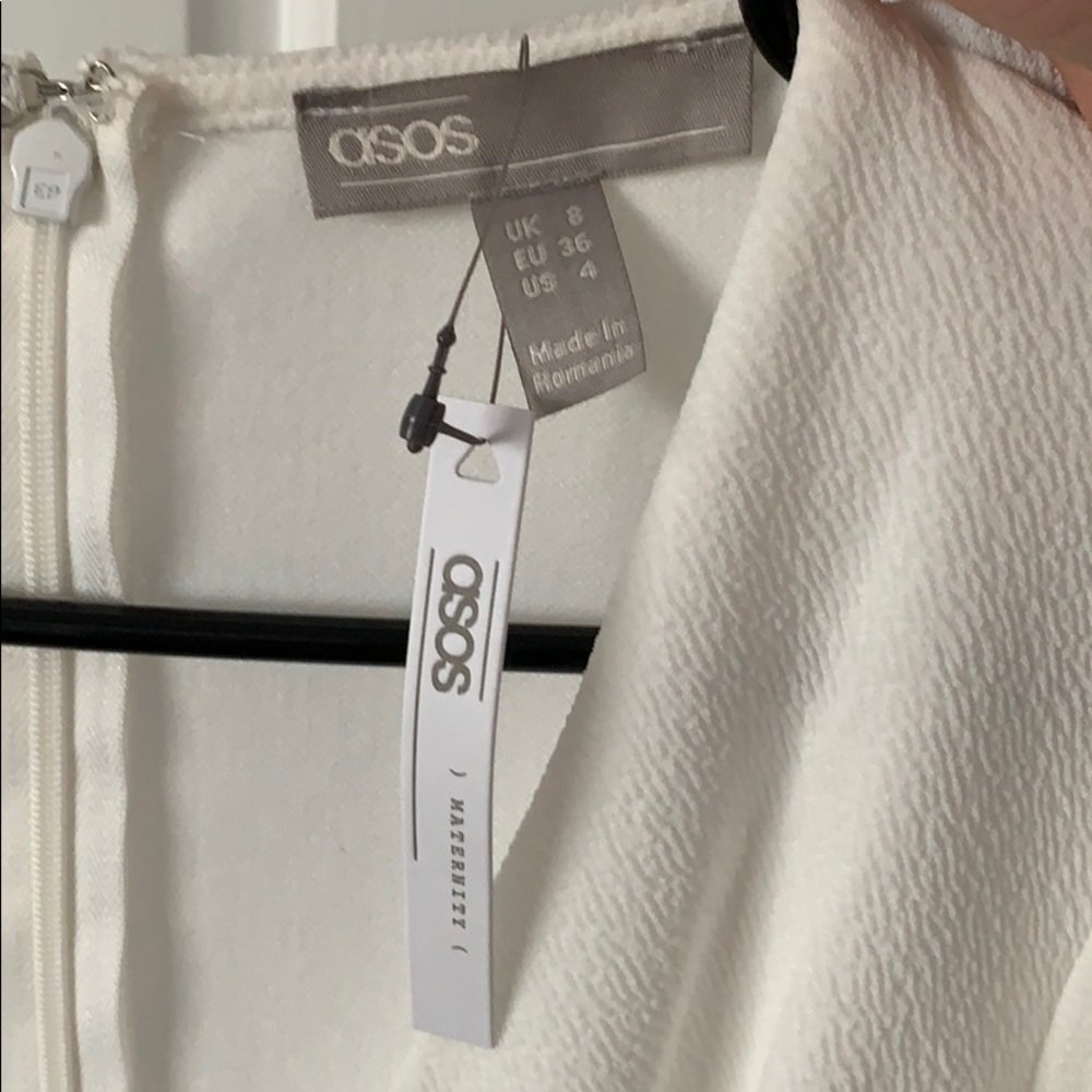 ASOS Dress - White - Picture 2 of 3